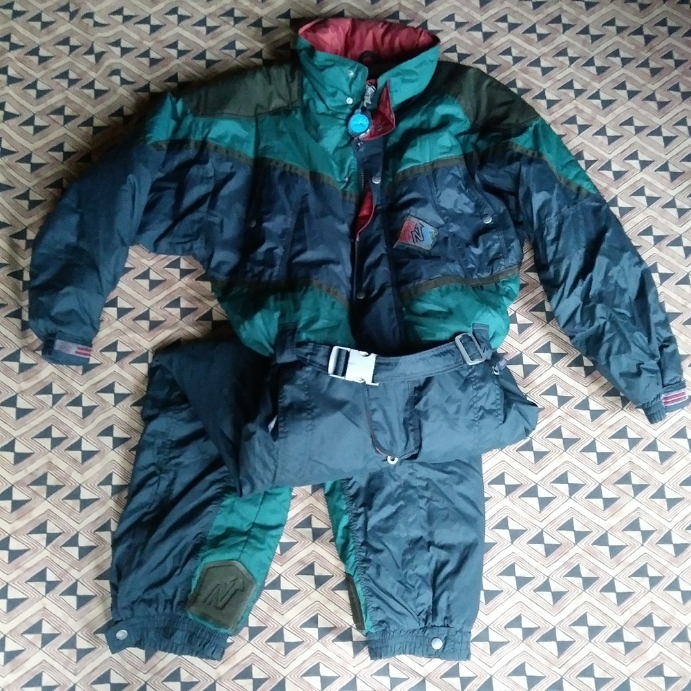 Vintage Nordica Ski Suit Size 40 Awesome